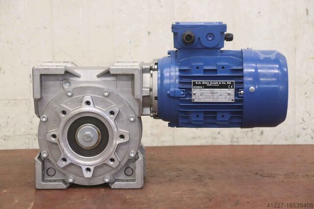 Motorreductor 0,55 kW 14,3 tpm RTZ/Varvel Witte FRT 85/B3 1/100 WW 80-4