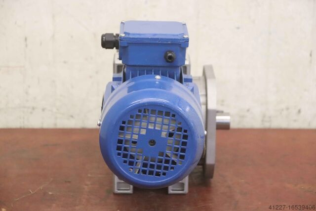 Gear motor 0.55 kW 14.3 rpm RTZ/Varvel Witte FRT 85/B3 1/100 WW 80-4