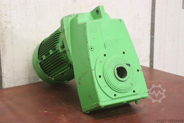 Silnik przekładniowy 5,5 kW 158 obr. Nord SK 4282AZ-132 S/4  SK 132 S/4