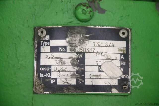 Moto-réducteur 5,5 kW 158 tr/min Nord SK 4282AZ-132 S/4 SK 132 S/4