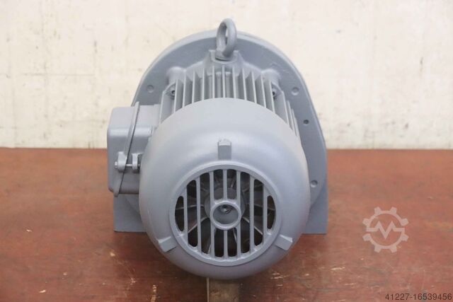 Växelmotor 1,5 kW 28 rpm Bauer D 166/1461