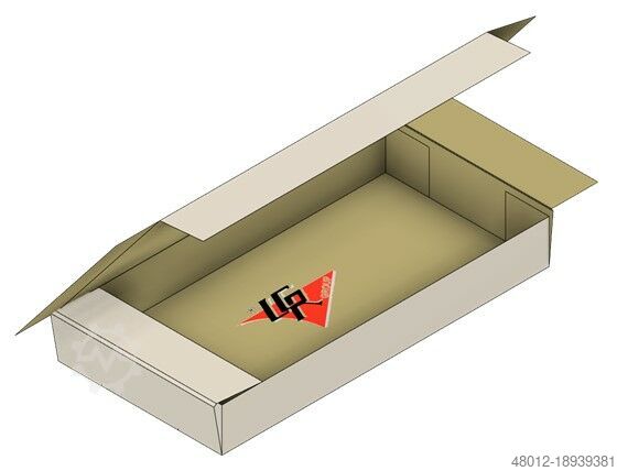 Boxmaker LCR, geen Panotec / Verpakkingsgrootte LCR LORENZONI (Bo.) Box On Demand VISION 2800 Automatik Endloswellpappe