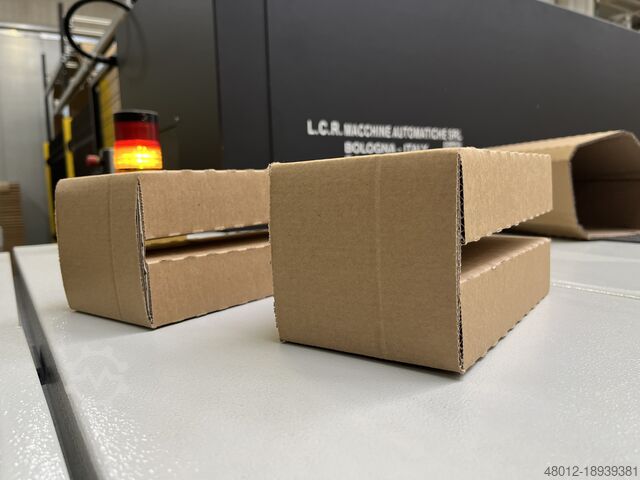 Boxmaker LCR, geen Panotec / Verpakkingsgrootte LCR LORENZONI (Bo.) Box On Demand VISION 2800 Automatik Endloswellpappe