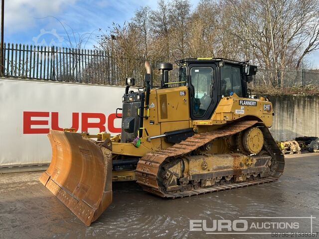 Bulldozer CAT D6 LGP