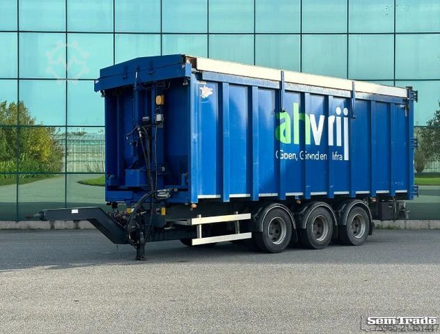 Pótkocsi LAG M-3-24 + PIET RUIZEVELD DS LIFT AXLE 72.000 KM S