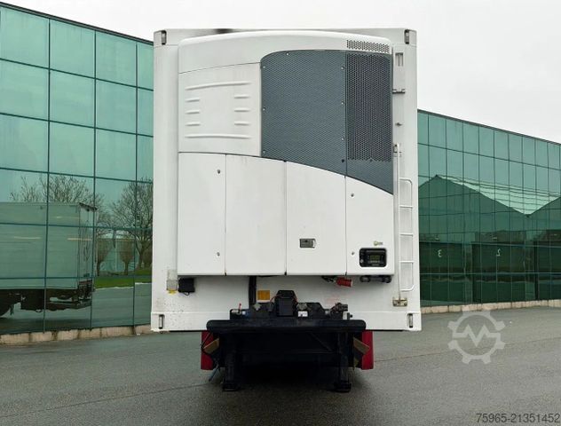 Hűtő félpótkocsi LAMBERET THERMO KING SLX300 WITH ONLY 763 HOURS !!! NEW A