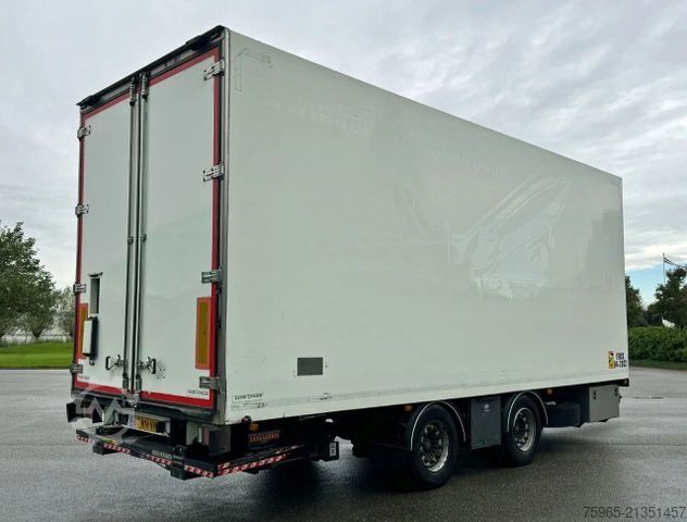 Hűtős pótkocsi  Draco MZS 218 WIPKAR 750 x 250 x 290 CM INSIDE T