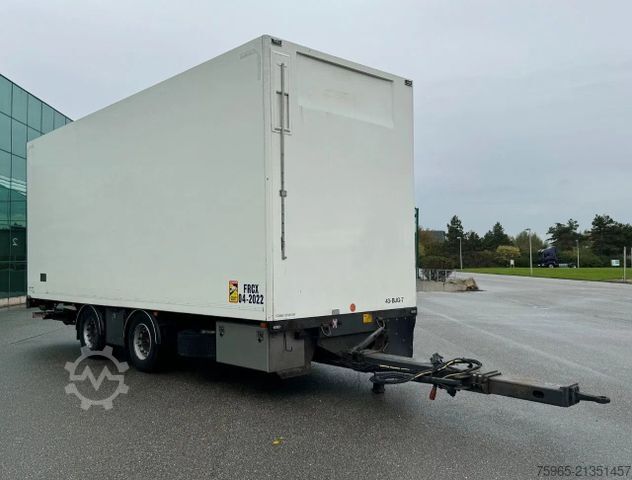 Hűtős pótkocsi  Draco MZS 218 WIPKAR 750 x 250 x 290 CM INSIDE T