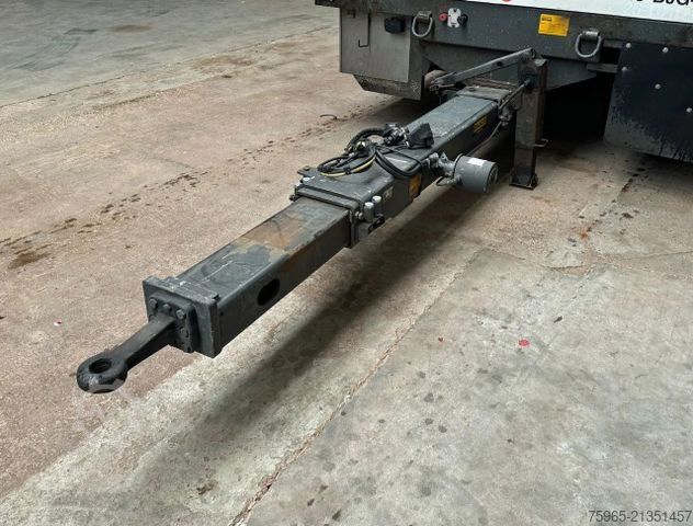 Hűtős pótkocsi  Draco MZS 218 WIPKAR 750 x 250 x 290 CM INSIDE T