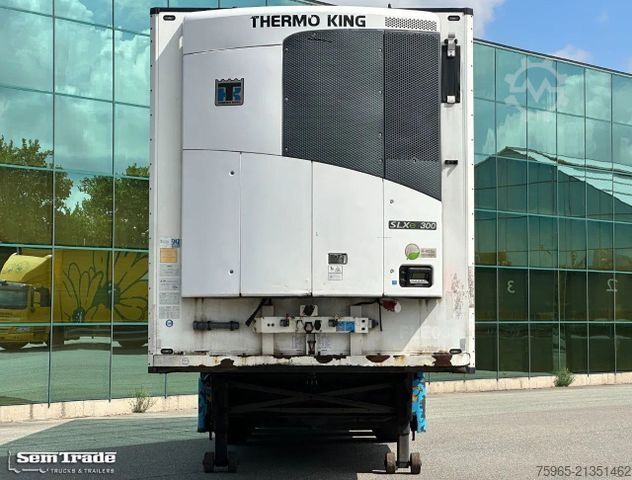 Hűtő félpótkocsi SCHMITZ CARGOBULL SCB*S3B THERMO KING SLXe 300 LIFT AXLE HOLLAND-T
