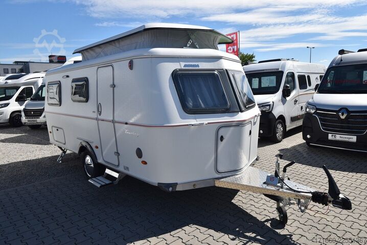 Caravan HYMER/ERIBA Eriba Touring 630 1600kg, Combi 4E, Bodentemp.