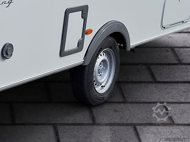 Caravan HYMER/ERIBA Eriba Touring 630 1500kg, Komfort-Paket