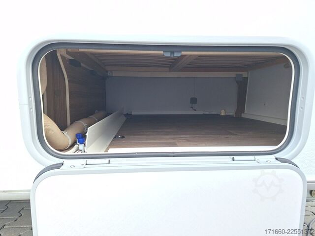 Caravan HYMER/ERIBA Eriba Touring 630 1500kg, Komfort-Paket