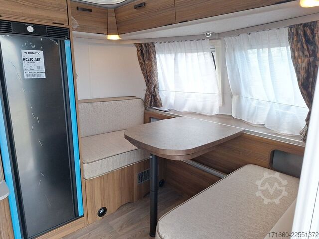 Caravan HYMER/ERIBA Eriba Touring 630 1500kg, Komfort-Paket