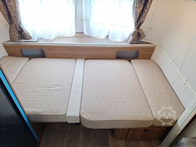 Caravan HYMER/ERIBA Eriba Touring 630 1500kg, Komfort-Paket