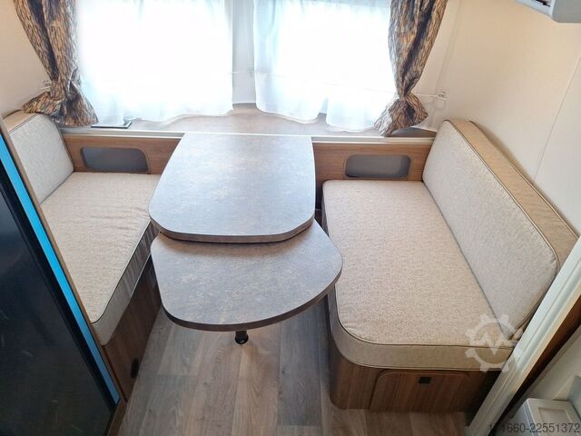 Caravan HYMER/ERIBA Eriba Touring 630 1500kg, Komfort-Paket