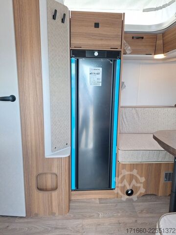 Caravan HYMER/ERIBA Eriba Touring 630 1500kg, Komfort-Paket