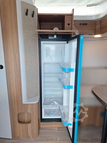 Caravan HYMER/ERIBA Eriba Touring 630 1500kg, Komfort-Paket