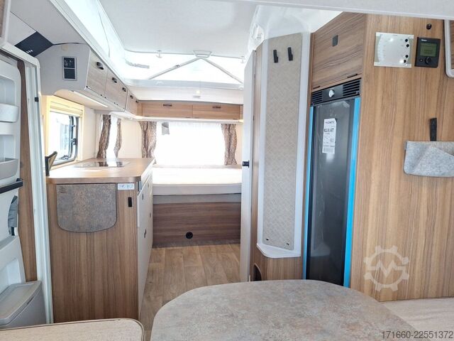 Caravan HYMER/ERIBA Eriba Touring 630 1500kg, Komfort-Paket