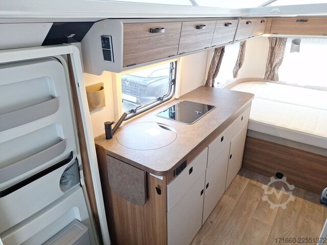 Caravan HYMER/ERIBA Eriba Touring 630 1500kg, Komfort-Paket