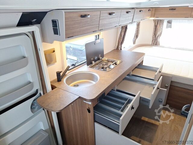Caravan HYMER/ERIBA Eriba Touring 630 1500kg, Komfort-Paket