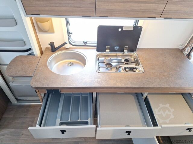 Caravan HYMER/ERIBA Eriba Touring 630 1500kg, Komfort-Paket