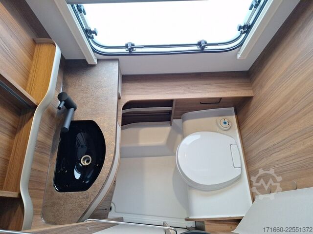 Caravan HYMER/ERIBA Eriba Touring 630 1500kg, Komfort-Paket