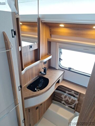Caravan HYMER/ERIBA Eriba Touring 630 1500kg, Komfort-Paket
