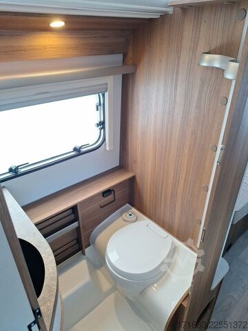 Caravan HYMER/ERIBA Eriba Touring 630 1500kg, Komfort-Paket