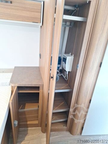 Caravan HYMER/ERIBA Eriba Touring 630 1500kg, Komfort-Paket