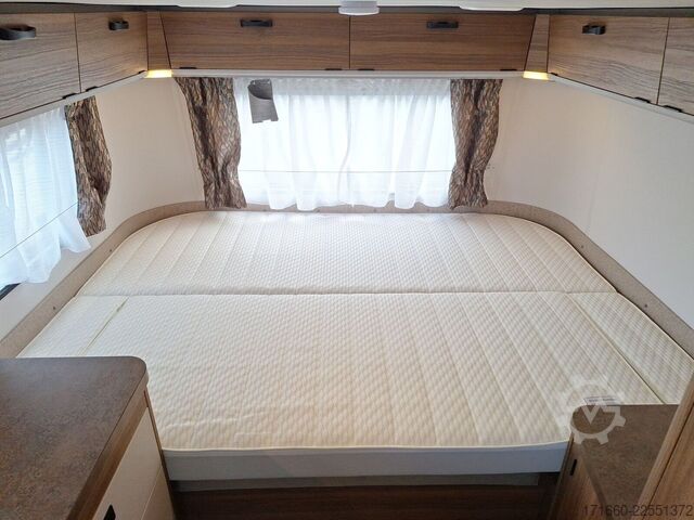 Caravan HYMER/ERIBA Eriba Touring 630 1500kg, Komfort-Paket