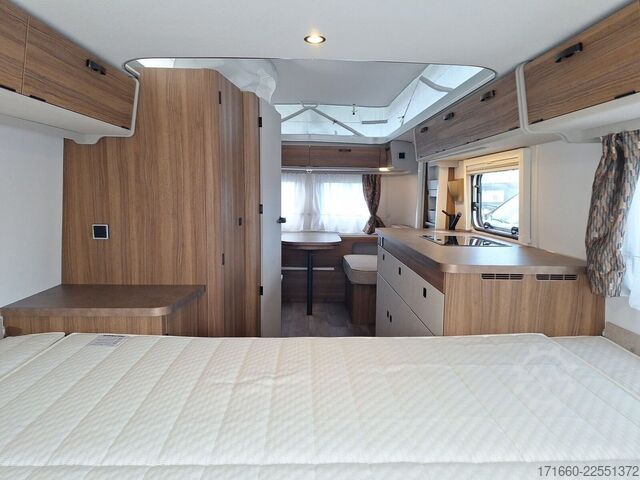 Caravan HYMER/ERIBA Eriba Touring 630 1500kg, Komfort-Paket