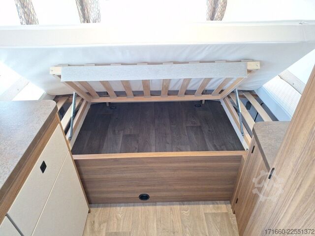 Caravan HYMER/ERIBA Eriba Touring 630 1500kg, Komfort-Paket