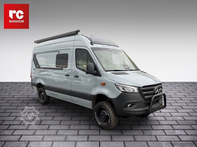 Camper van BÜRSTNER Habiton X HMX 6.0 *Offroad Paket*AHK 2,8t*sofort