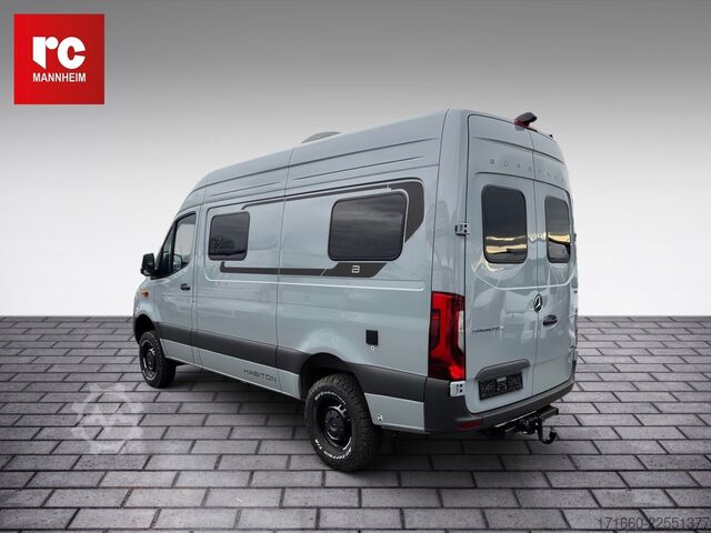 Camper van BÜRSTNER Habiton X HMX 6.0 *Offroad Paket*AHK 2,8t*sofort