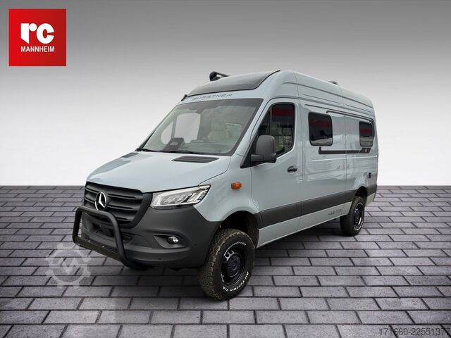 Camper van BÜRSTNER Habiton X HMX 6.0 *Offroad Paket*AHK 2,8t*sofort