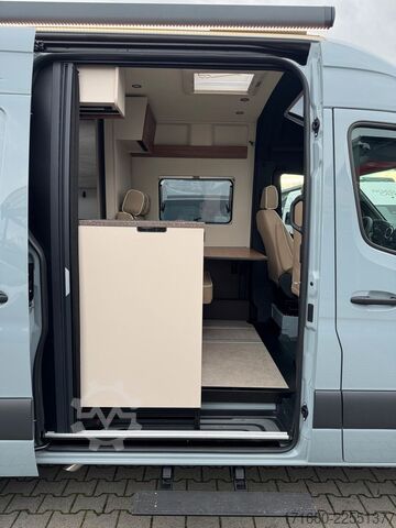 Camper van BÜRSTNER Habiton X HMX 6.0 *Offroad Paket*AHK 2,8t*sofort