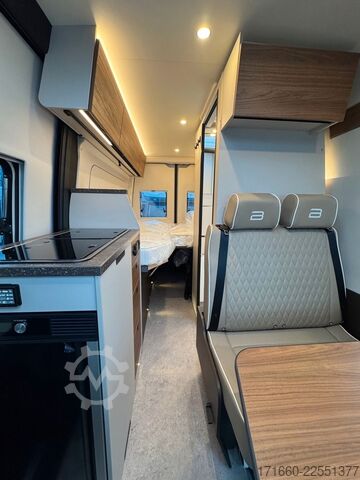 Camper van BÜRSTNER Habiton X HMX 6.0 *Offroad Paket*AHK 2,8t*sofort