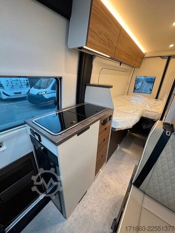 Camper van BÜRSTNER Habiton X HMX 6.0 *Offroad Paket*AHK 2,8t*sofort