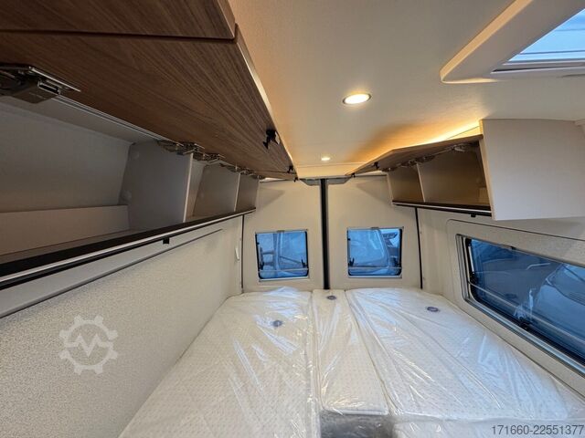 Camper van BÜRSTNER Habiton X HMX 6.0 *Offroad Paket*AHK 2,8t*sofort