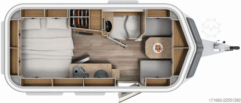 Caravan HYMER/ERIBA Eriba Touring 530