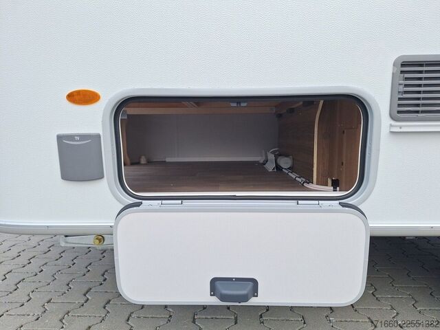 Caravan HYMER/ERIBA Eriba Touring 530