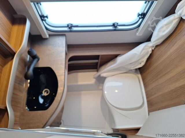 Caravan HYMER/ERIBA Eriba Touring 530