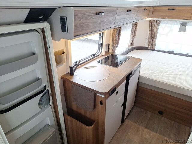 Caravan HYMER/ERIBA Eriba Touring 530