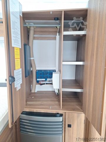 Caravan HYMER/ERIBA Eriba Touring 530