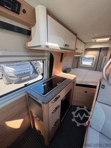 Camper van WEINSBERG CaraBus 540 MQ *SAT-TV*Navi-RFK*AHK*Markise*