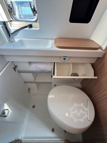 Camper van WEINSBERG CaraBus 540 MQ *SAT-TV*Navi-RFK*AHK*Markise*