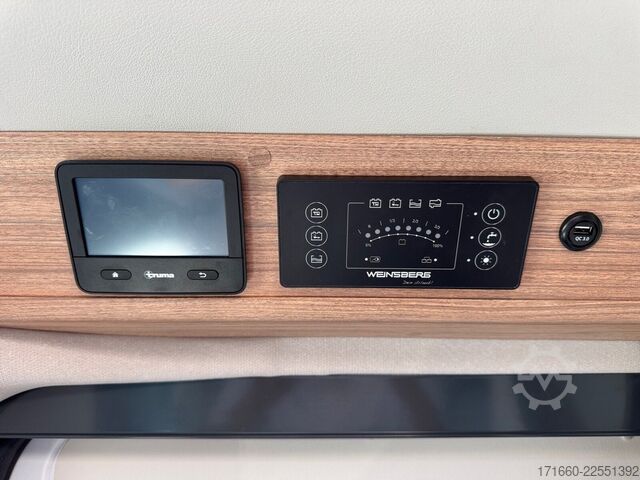 Camper van WEINSBERG CaraBus 540 MQ *SAT-TV*Navi-RFK*AHK*Markise*