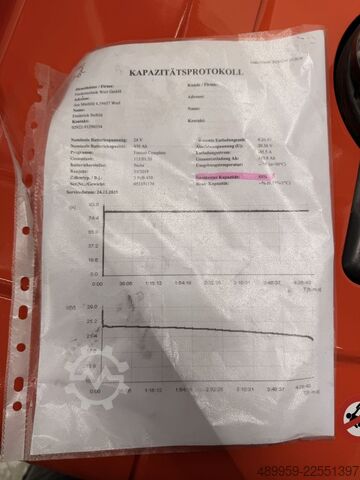 Ručni viljuškar Toyota SPE160