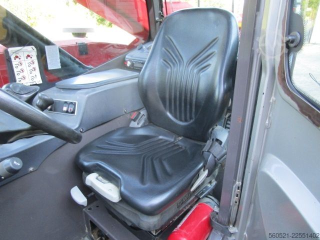 Telehandler krut Manitou MT 625 - 6m 2,5 Ton. mit Palettengabel + Schnellwe